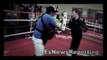 Canelo vs Chavez Jr. Who Is Better On Mitts Fight Maybe May 2017 esnews boxing