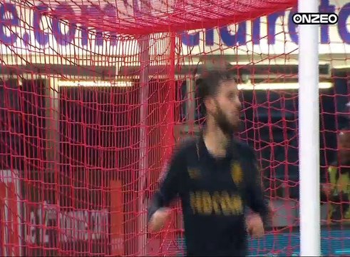 Le But de Bernardo Silva vs Nancy