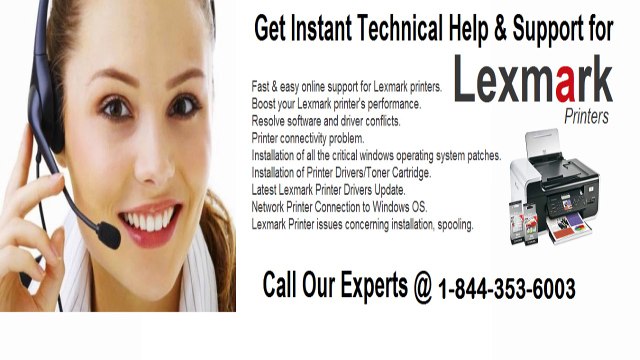 Lexmark Printer Customer Service |1-844-353-6003| Technical Support Phone Number USA