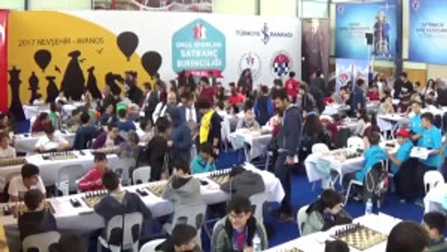 Okul Sporları Satranç Türkiye Birinciliği