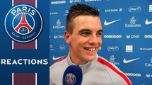 Paris-Bastia: Post match interviews