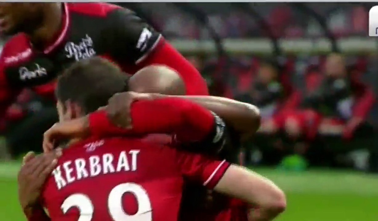 Jimmy Briand Goal HD - Guingamp 4-0 Dijon - 06.05.2017