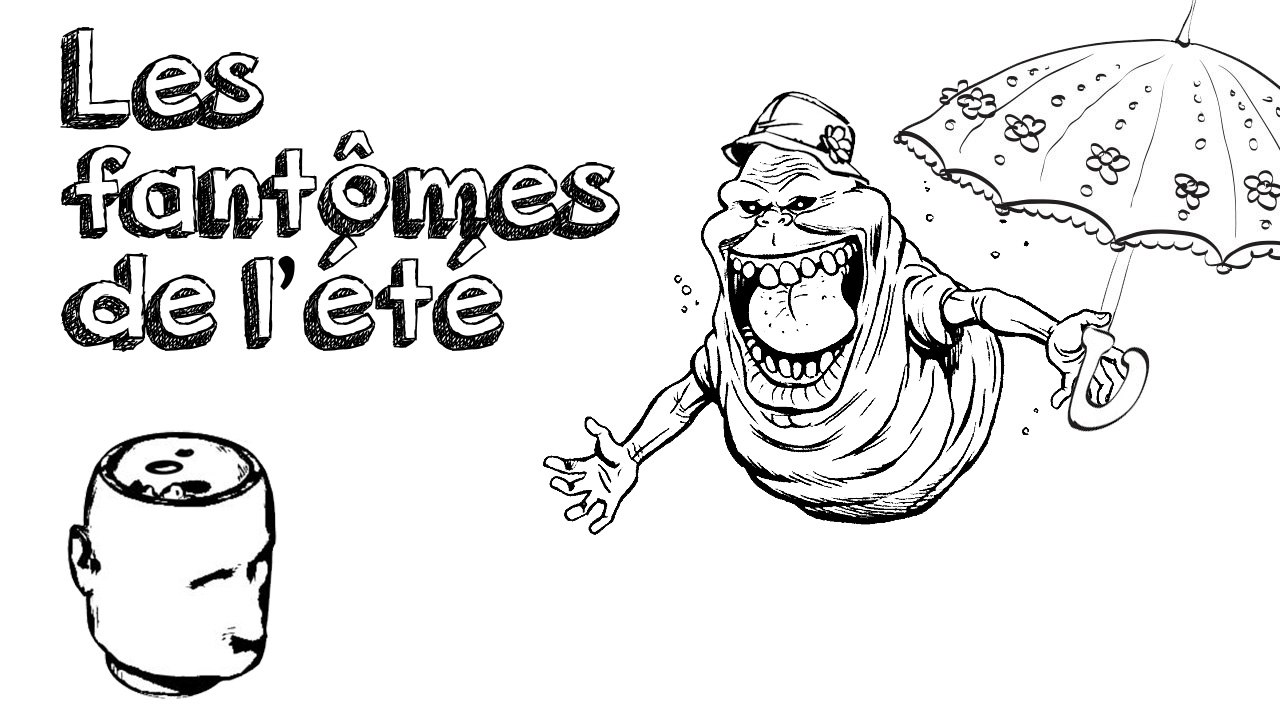 Ep06 Les fantômes de l'été (Les marronniers du paranormal)