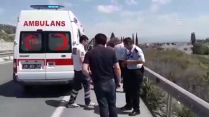Söke'de Trafik Kazası: 1 Yaralı