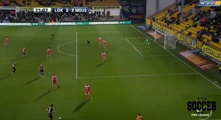 Marko Miric Goal HD - Lokeren	2-2	Mouscron 06.05.2017