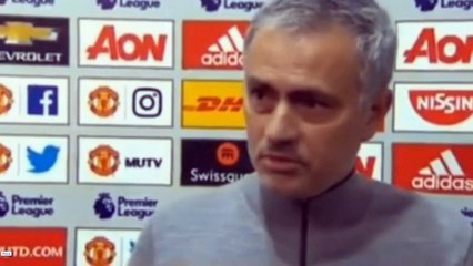 jose mourinho lashes out at reporter