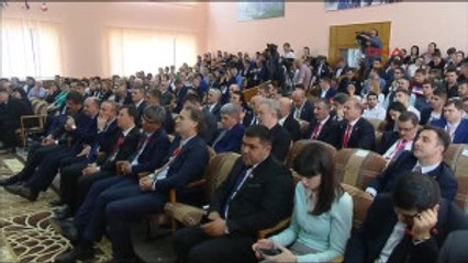 Başbakan'a Fahri Doktora Unvanı Verildi