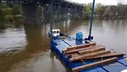 Ottawa River Floods Gatineau Dock