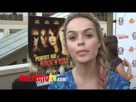 Taryn Manning Interview at The Perfect Age of Rock 'n' Roll Premiere
