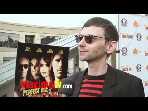 DJ Qualls Interview at The Perfect Age of Rock 'n' Roll Premiere