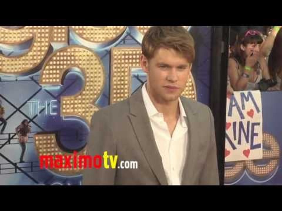 Chord Overstreet Attends "GLEE THE 3D CONCERT MOVIE" Premiere