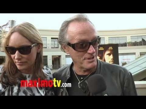 Peter Fonda Interview at The Perfect Age of Rock 'n' Roll Premiere
