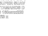 ALFOMBRA SHAGGY DE COLOR GRIS SUPER SUAVE LUJOSA 5 TAMAÑOS DISPONIBLES 160cmx220cm 5ft3 x
