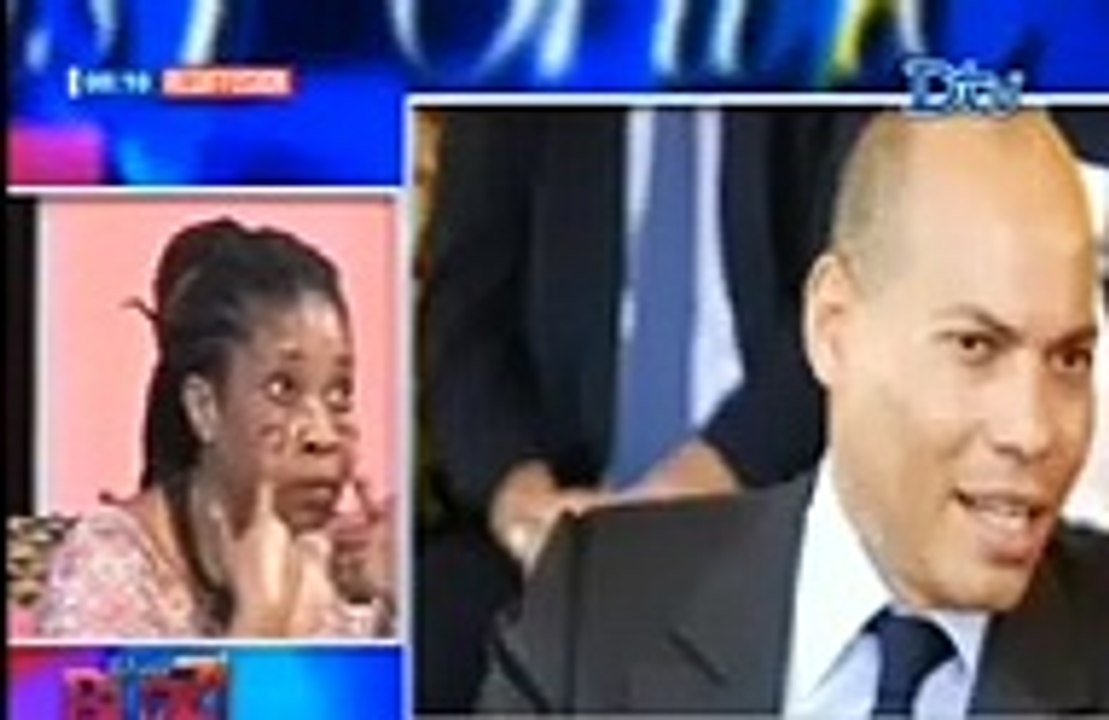 selbé ndom j'ai vu karim wade ( president senegal) mais pas khalifa sall - vidéo Dailymotion