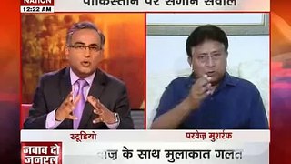 Latest Pervez Musharraf Latest Interview with Indian Media