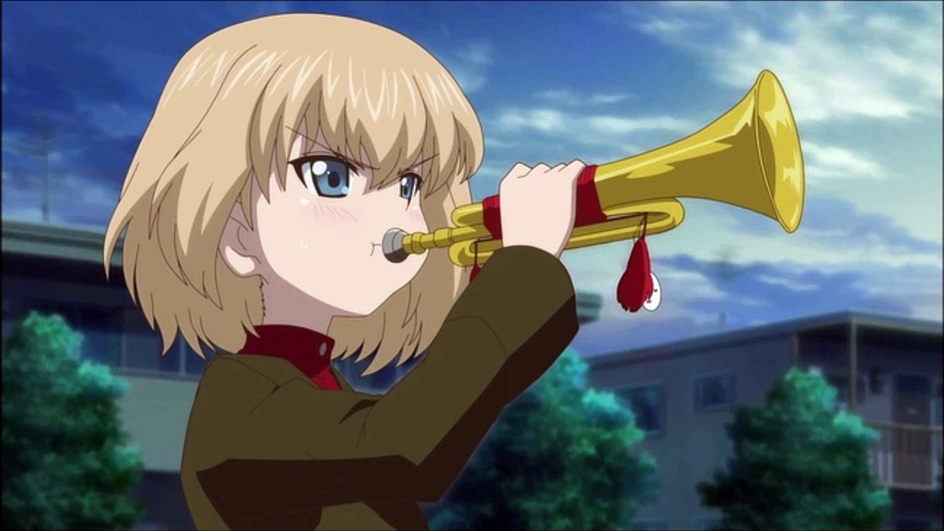 ガールズ パンツァー 雪の進軍 歌詞付き Video Dailymotion