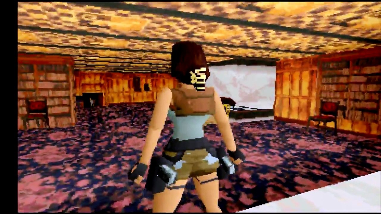Tomb Raider 1-Sega Saturn Beta Demo (July 22nd, 1996) - YouTube (720p)