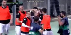 Pedro  Henrique Goal HD 2-1 Paok VS Aek 06-05-2017