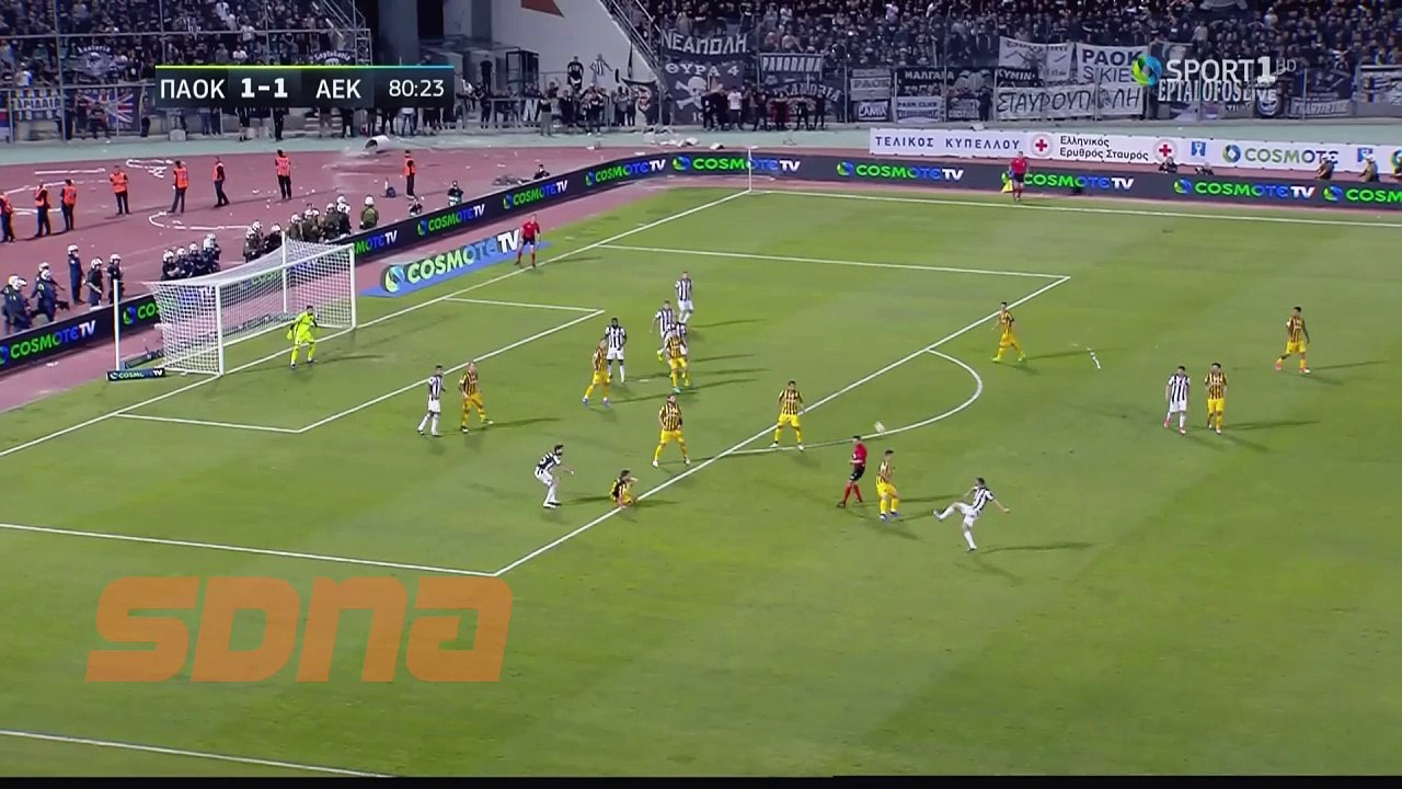 ΠΑΟΚ - ΑΕΚ 2-1