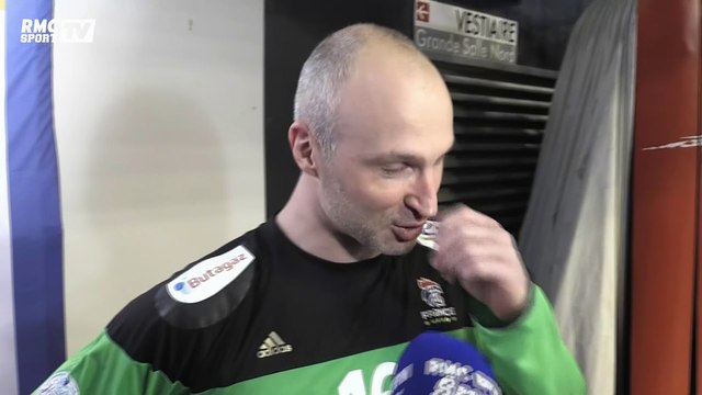 Omeyer : Les dernières secondes sur le terrain étaient particulières