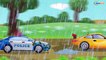 Мультфильм для детей - Полицейская Машина в Городке - Преследование Нарушителя Мультики про Машинки