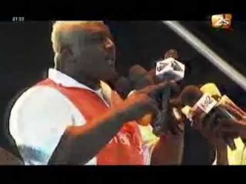 Bantamba du 10 avril 2012 - Réaction de Balla Gaye 2 après le départ de Yékini