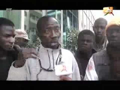 Jt français du 12 avril 2012 Réaction des sénégalais expulsés de la mauritanie