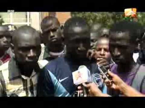 Jt français du 12 avril 2012 les bacheliers non orientés ont perturbé les cours