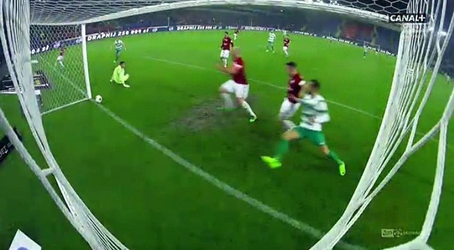 Lukas Haraslin GOAL HD - Wisla 0-1 Lechia Gdansk 06.05.2017