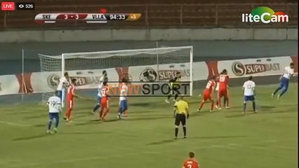 Shkaktoi penallti 'qëllimisht'?? Armando Cungu jep vendimin fatal për lojtarin e Vllaznisë Cicmil