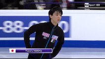 YH - WC17 - Warm-up before FS (ITA)