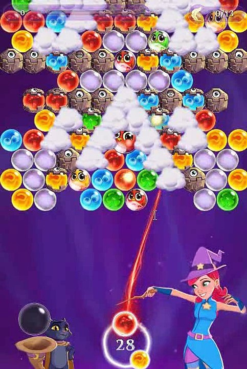 Bubble Witch Saga 3 - Treasure Cave New - May 6...