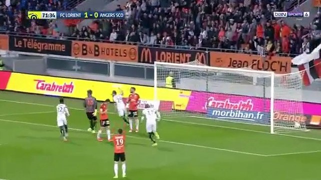 Lorient vs Angers SCO - but Manceau