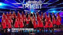 Perfect Pitch Creation are the King of the swingers | Auditions Week 4 | Britain’s Got Talent 2017