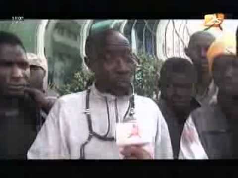 Xibaar yi du 12 avril 2012 Réaction des sénégalais expulsés de la mauritanie
