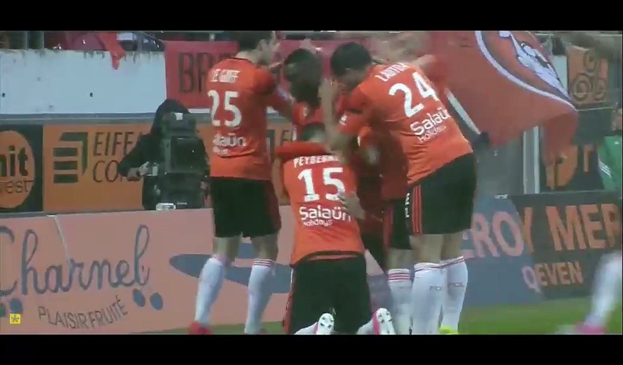 All Goals & Highlights HD - Lorient 1-1 Angers - 06.05.2017