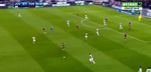 Afriyie Acquah red card - Juventus - Torino 06.05.2017