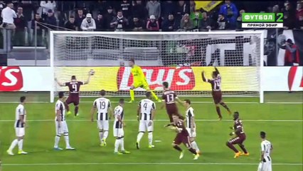0-1 Adem Ljajić Goal Juventus FC 0-1 Torino FC - 06.05.2017