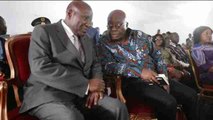Segundo día de visita del presidente de Ghana, Nana Akufo-Addo, a Costa de Marfil
