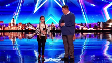Opera duo Martin & Faye keep it in the family | Auditions Week 4 | Britain’s Got Talent 2017