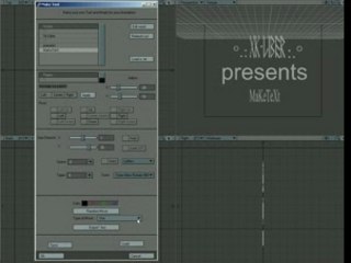 Démo #01 plugin MakeText for LightWave