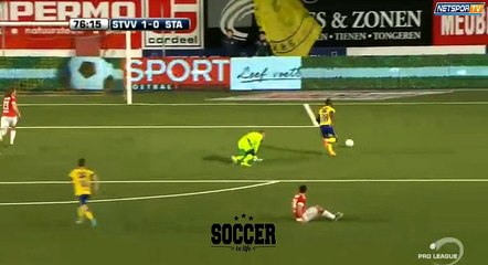 Pieter Gerkens Goal HD - St. Truiden	1-0	St. Liege 06.05.2017