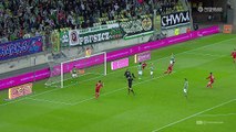 Wisła Kraków vs Lechia Gdańsk niesamowity gol / 05.05.2017