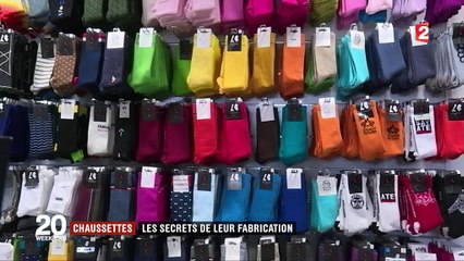 Chaussettes : les secrets de leur fabrication