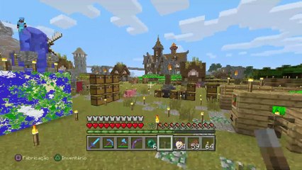 MINECRAFT Novo Contador de EPISÓDIOS 027