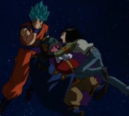 Dragon Ball Super 87 Android №17 and Son Goku Vs alien