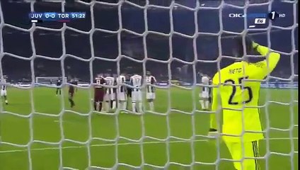 But de Adem Ljajic Juventus Vs Torino 0-1 06/05/2017