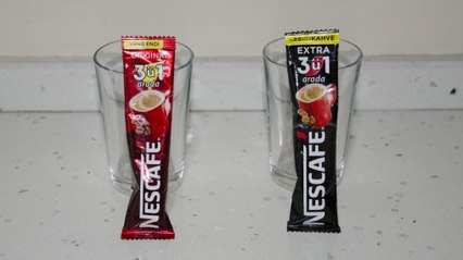 Nescafé 3ü1 Arada Extra İncelemesi
