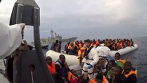 Hundreds of Migrants Rescued Off Libyan Coast