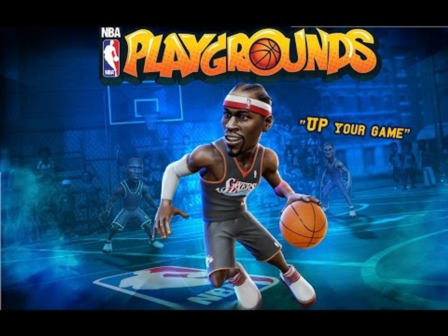 NBA Playgrounds Gameplay Preview